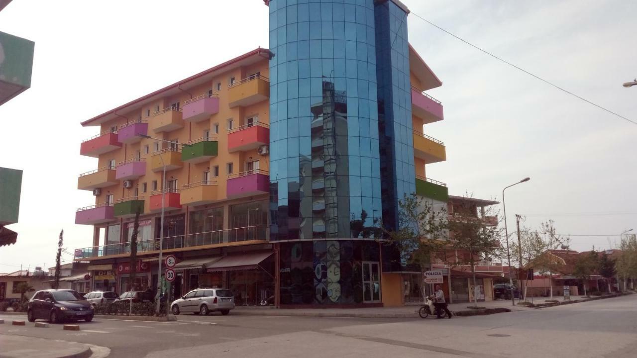 Hotel Andrea Bashuri Divjaka Exterior foto