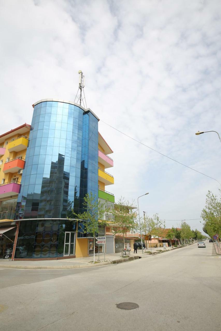Hotel Andrea Bashuri Divjaka Exterior foto
